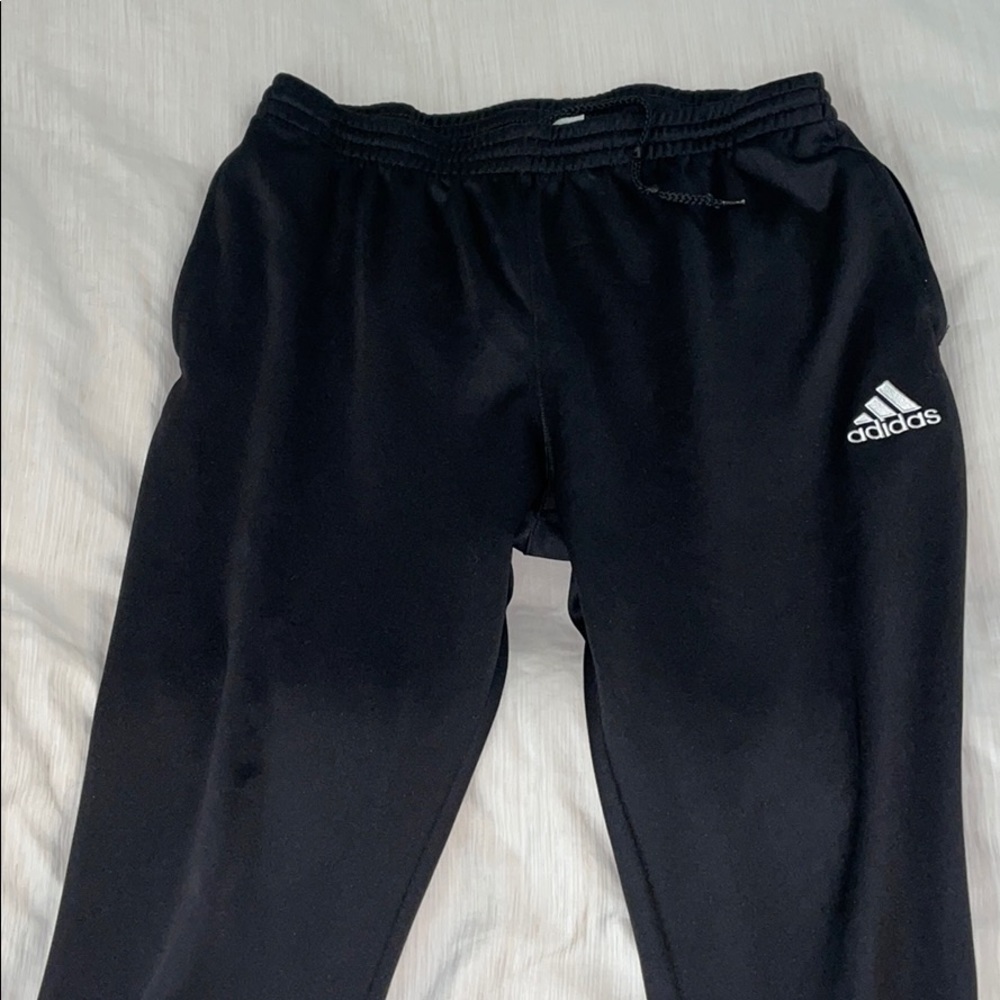 Men’s XL adidas black athletic pants